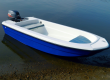 Wyatboat 430 (стеклопластиковый тримаран)