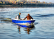 Wyatboat 430 (стеклопластиковый тримаран)