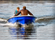 Wyatboat 430 (стеклопластиковый тримаран)