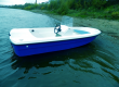 Wyatboat 430C (стеклопластиковый тримаран)