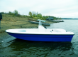 Wyatboat 430C (стеклопластиковый тримаран)