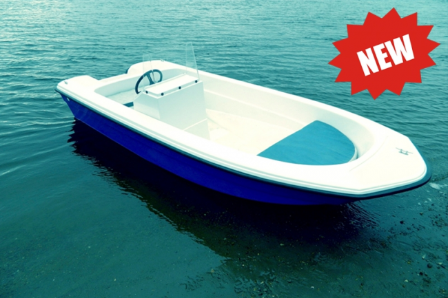 Wyatboat 430C (стеклопластиковый тримаран)