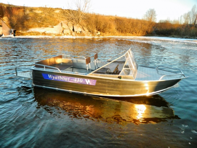 Wyatboat-430ТPro Трансформер