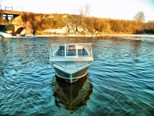 Wyatboat-430ТPro Трансформер