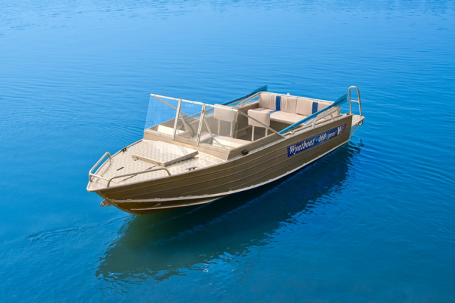 Wyatboat-460TPro Трансформер