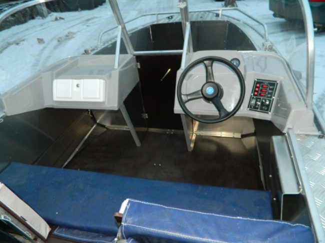 Wyatboat-460TDCM Трансформер