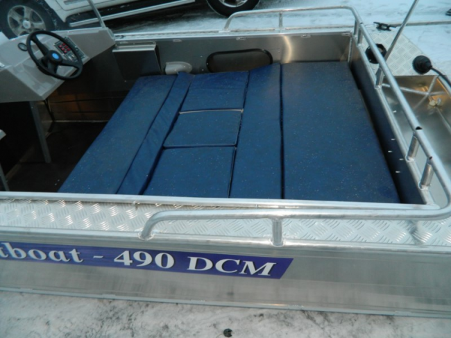 Wyatboat-460TDCM Трансформер