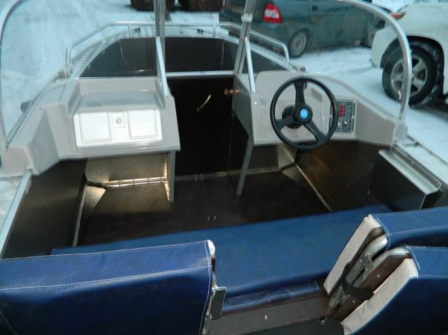 Wyatboat-490TDCM Трансформер