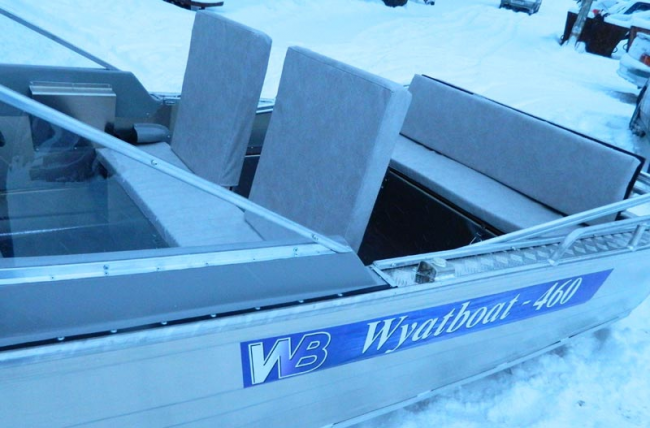Wyatboat-460TPro Трансформер