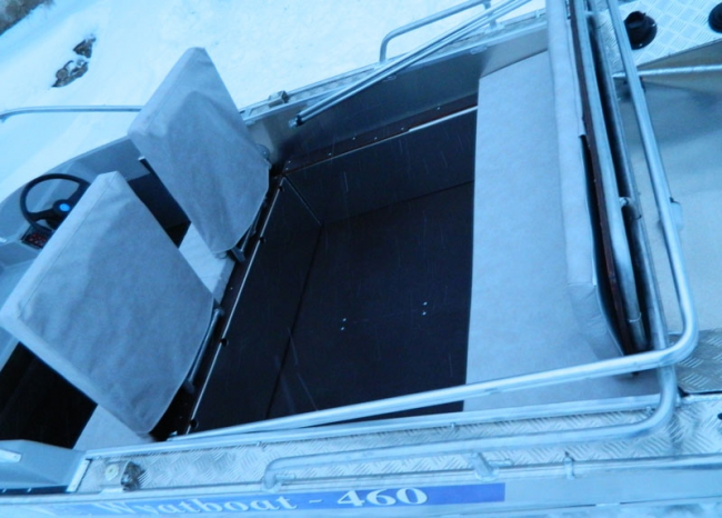 Wyatboat-460TPro Трансформер