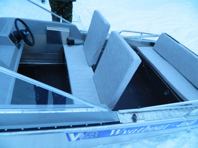 Wyatboat-460TPro Трансформер