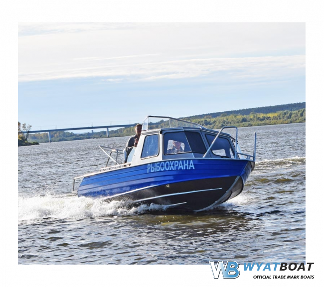 Неман 550 с каютой