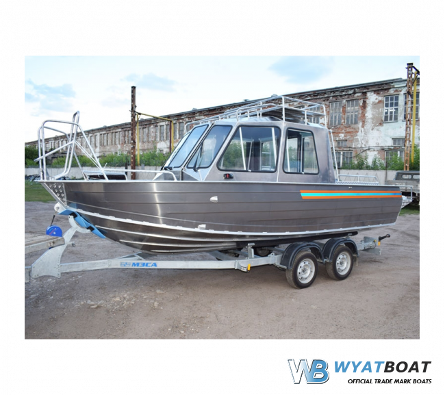 Wyatboat-660 Cabin